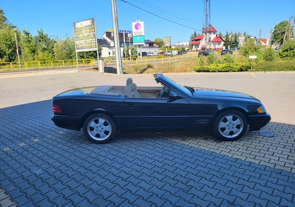 Mercedes-Benz SL cena 59800 przebieg: 132000, rok produkcji 1999 z Brodnica małe 301